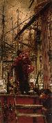 James Joseph Jacques Tissot Emigrants USA oil painting artist